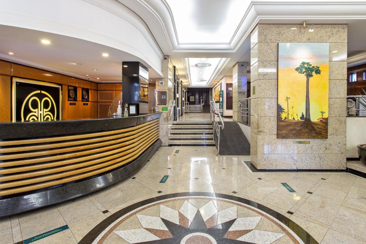 Bourbon Londrina Hotel Buitenkant foto