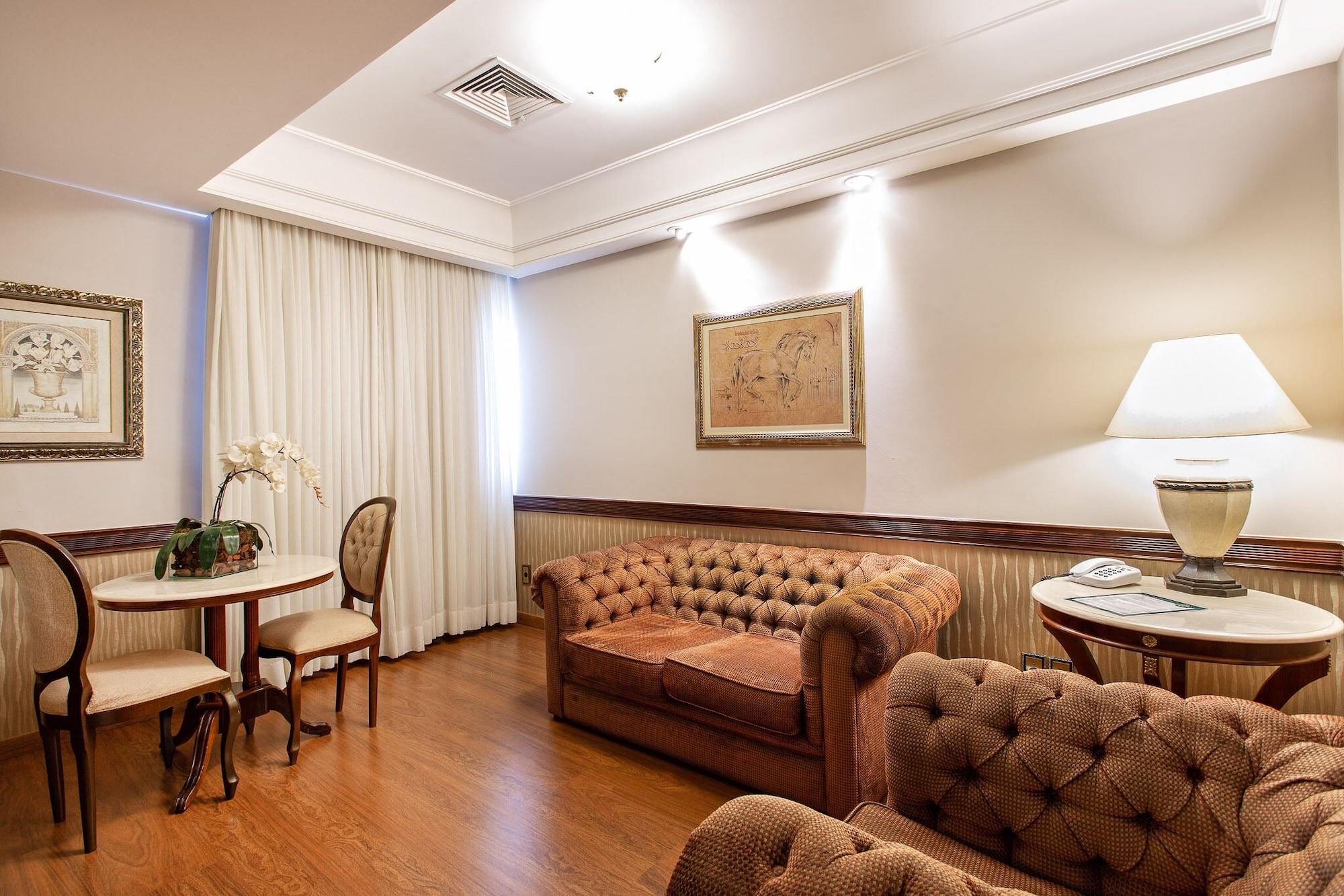 Bourbon Londrina Hotel Buitenkant foto