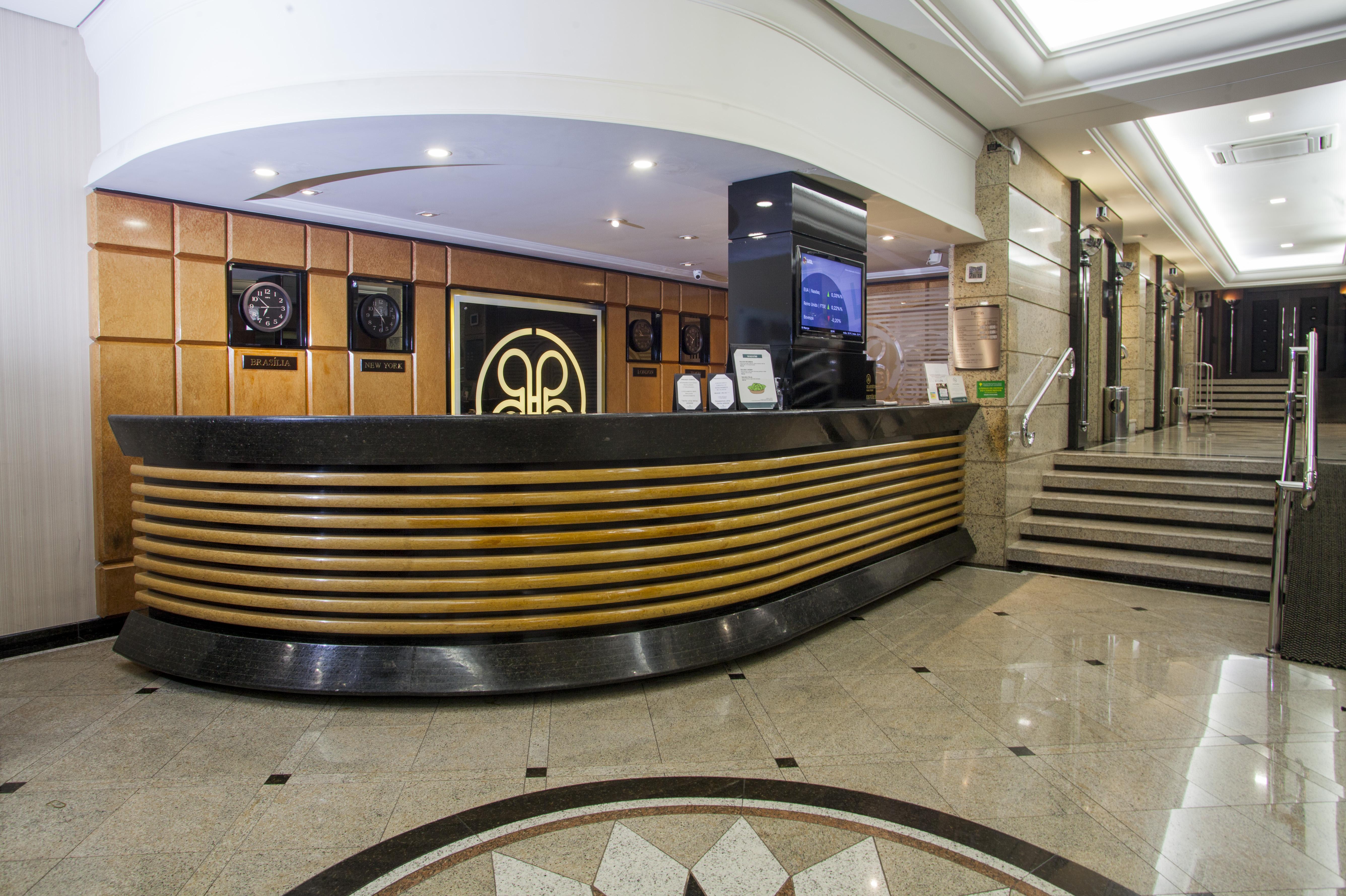 Bourbon Londrina Hotel Buitenkant foto
