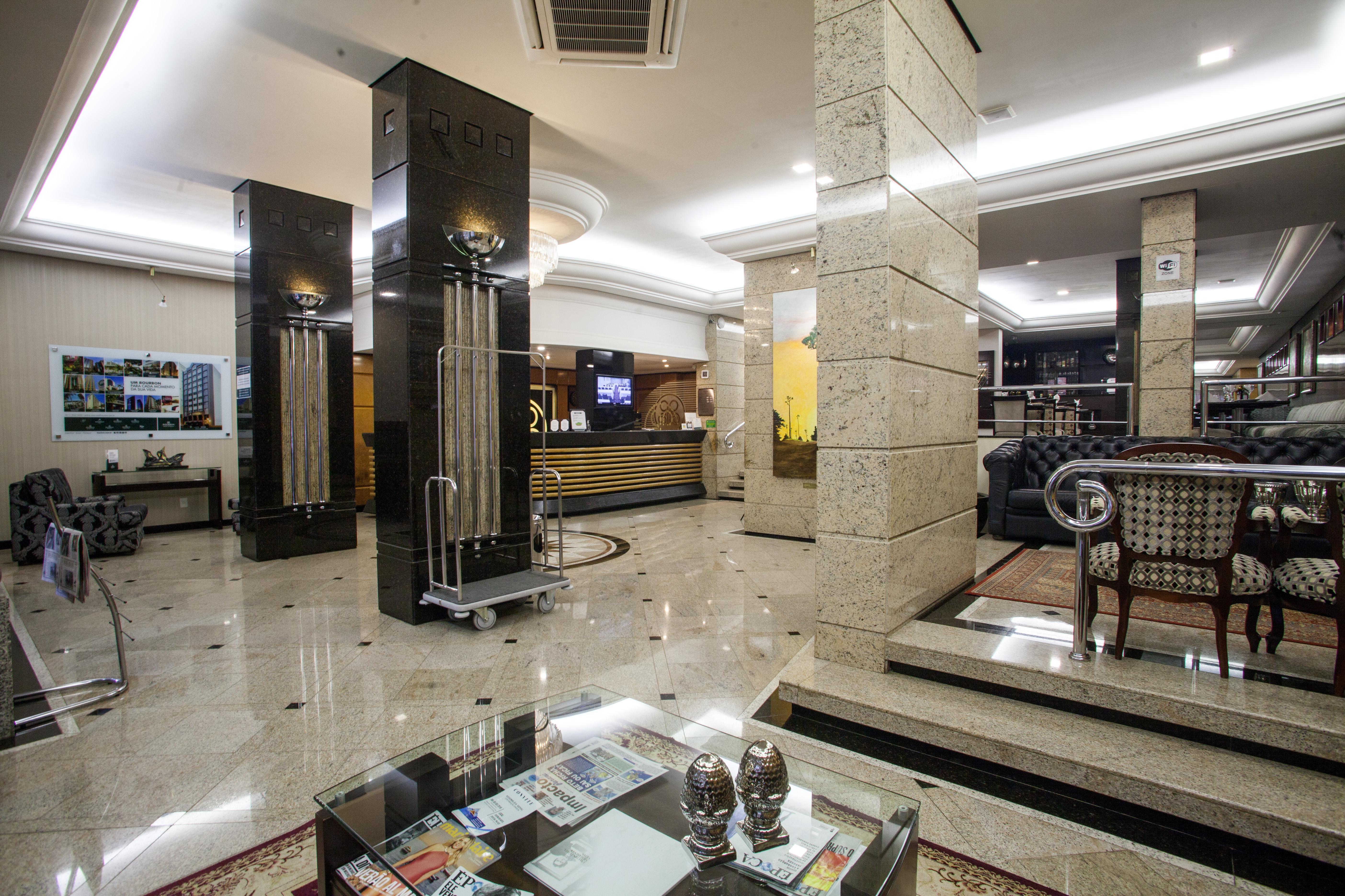 Bourbon Londrina Hotel Buitenkant foto