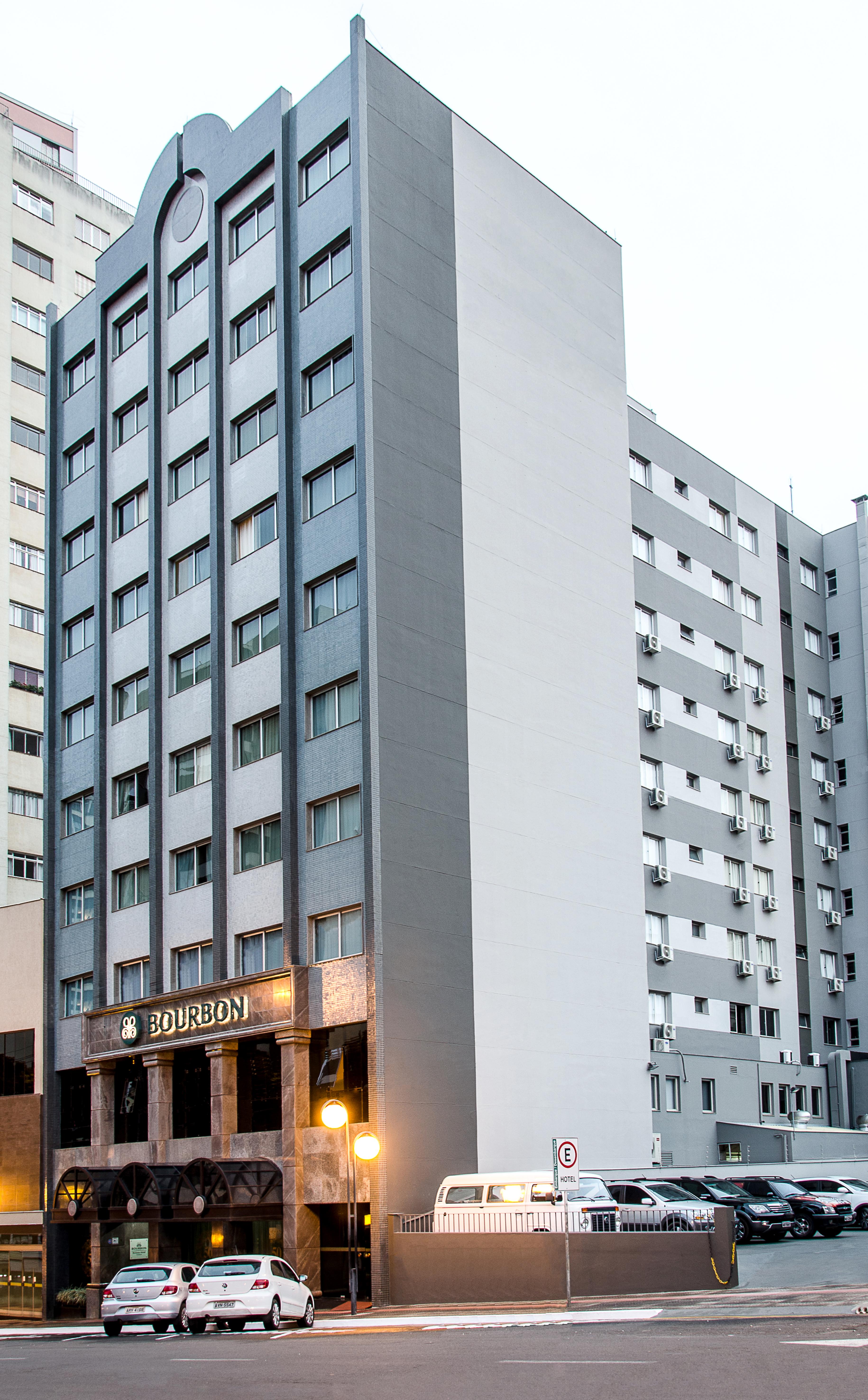 Bourbon Londrina Hotel Buitenkant foto
