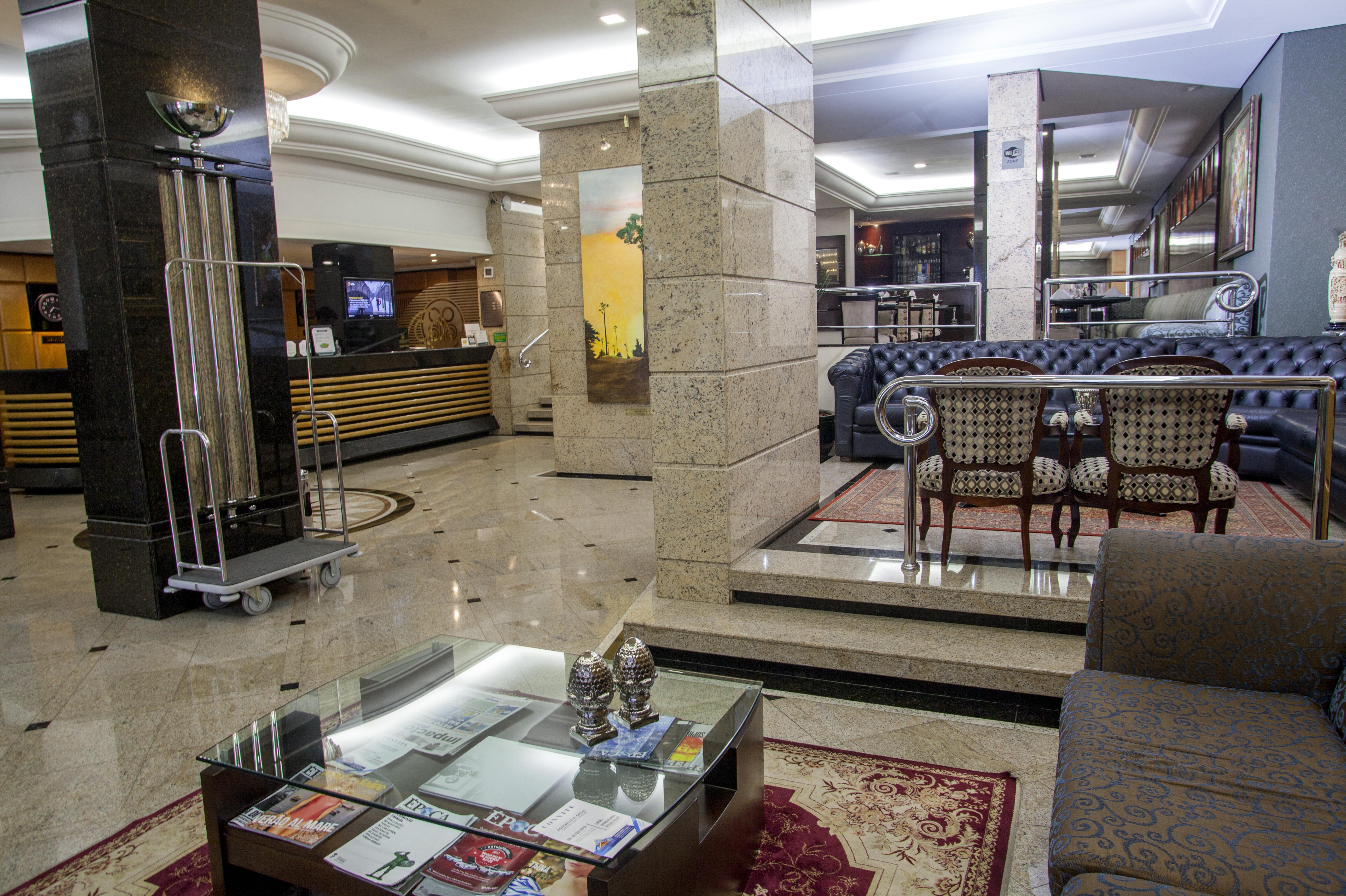 Bourbon Londrina Hotel Buitenkant foto