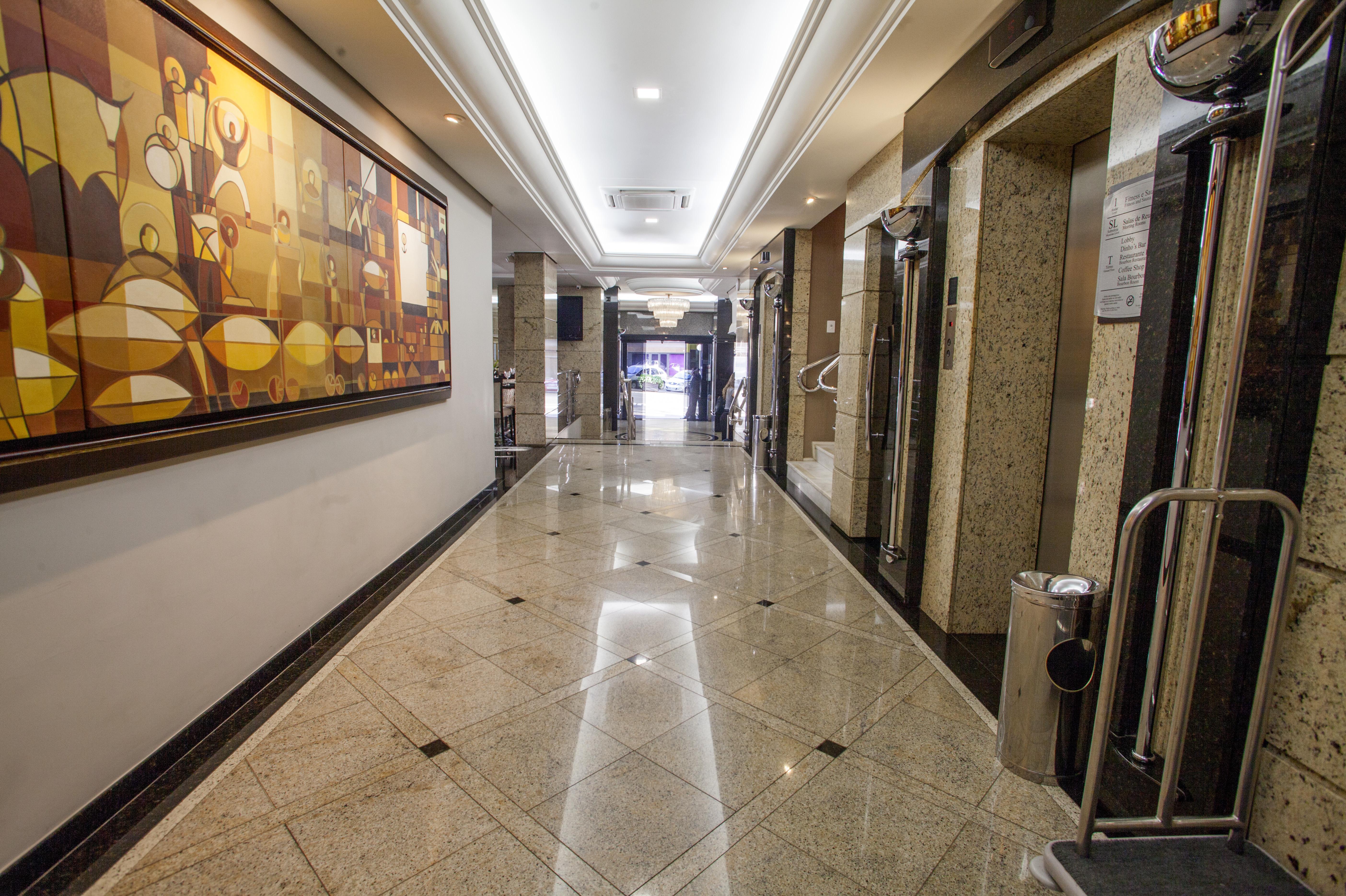 Bourbon Londrina Hotel Buitenkant foto