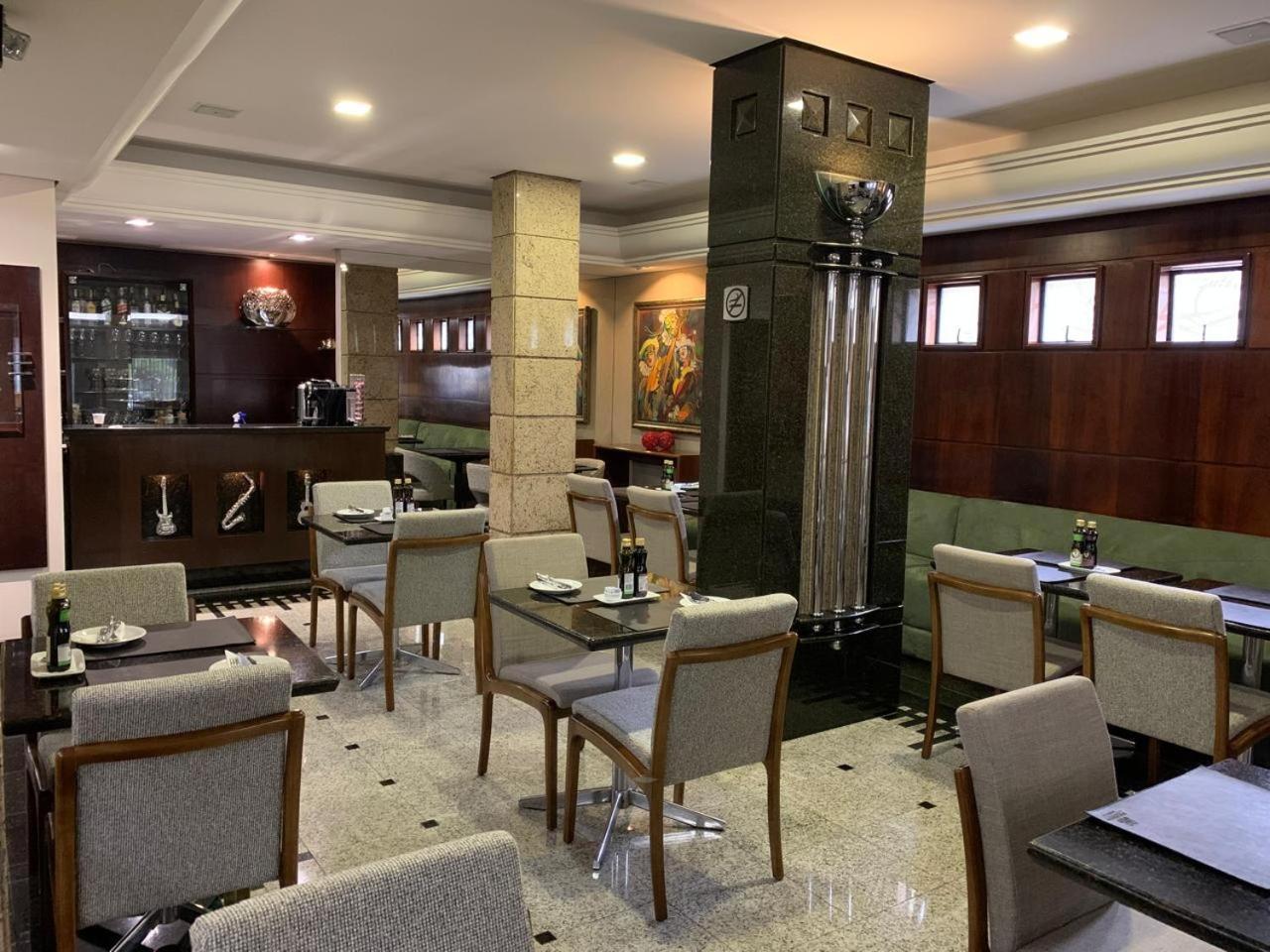 Bourbon Londrina Hotel Buitenkant foto