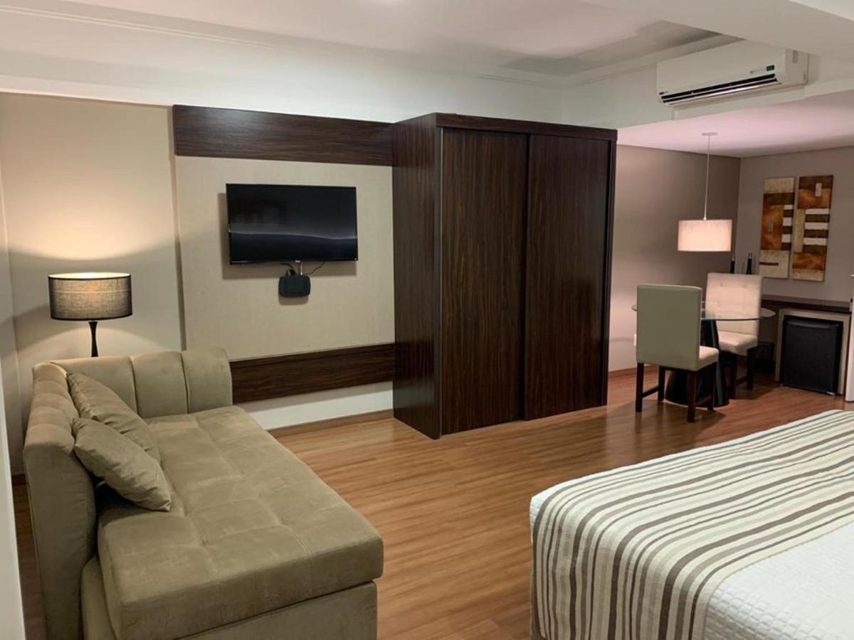 Bourbon Londrina Hotel Buitenkant foto