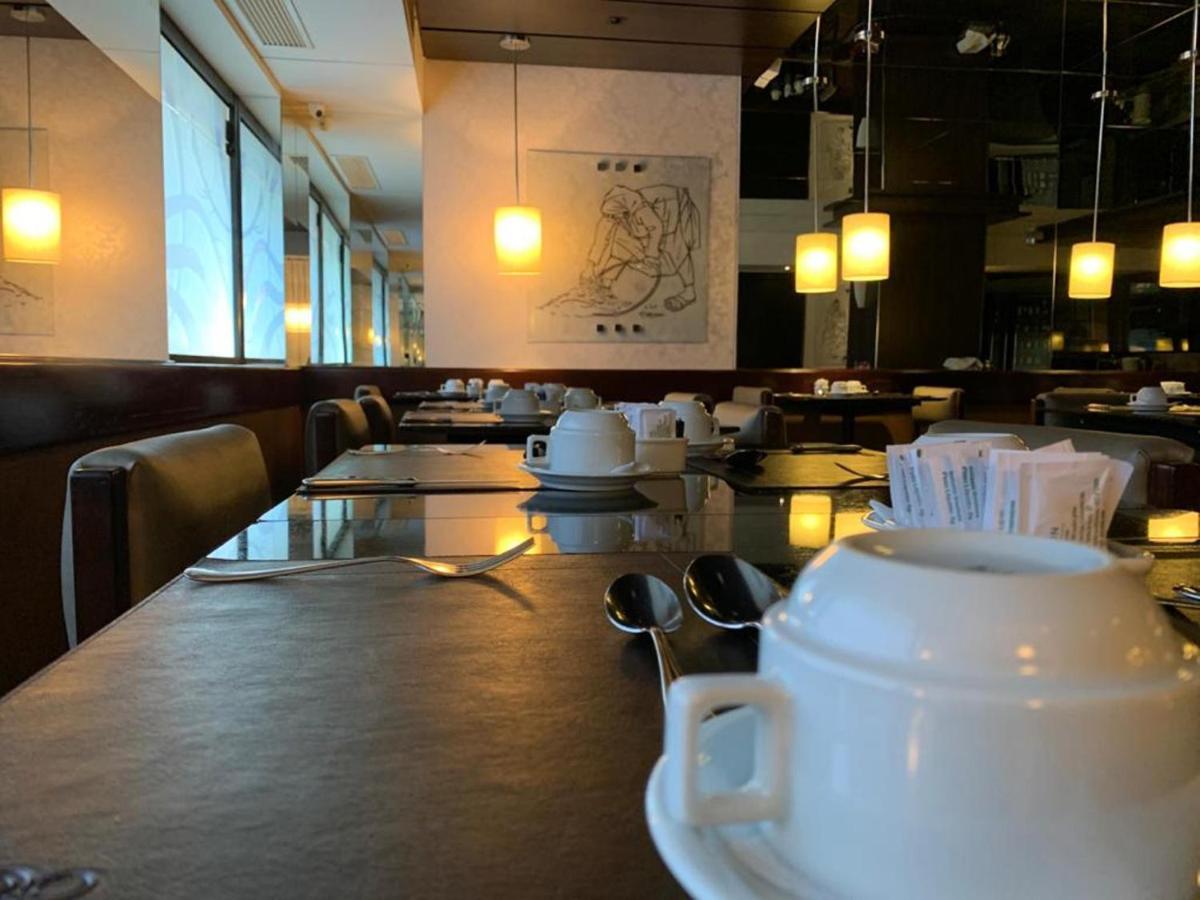 Bourbon Londrina Hotel Buitenkant foto